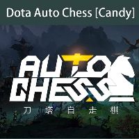 Dota 2 Auto Chess - 200 Candy Ключ