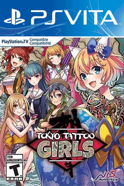Tokyo Tattoo Girls Digital Limited Edition Steam CD Key
