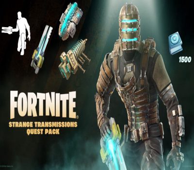 Fortnite - Strange Transmissions Quest Pack + 1,500 V-Bucks Challenge DLC ZA XBOX One / Xbox Series X|S Ключ