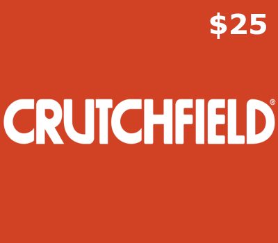 Crutchfield $25 Подарочная карта US