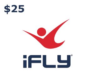 iFLY $25 Подарочная карта US
