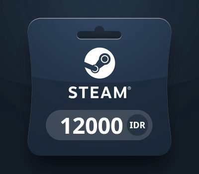 Steam Wallet IDR 12000 Подарочная карта