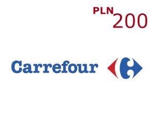 Carrefour PLN 200 Подарочная карта PL
