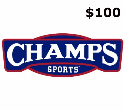 Champs Sports $100 Gift Card US