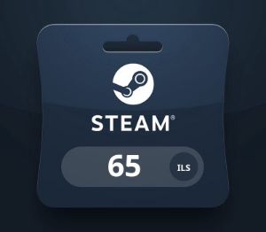 Steam Wallet ILS 65 Подарочная карта IL