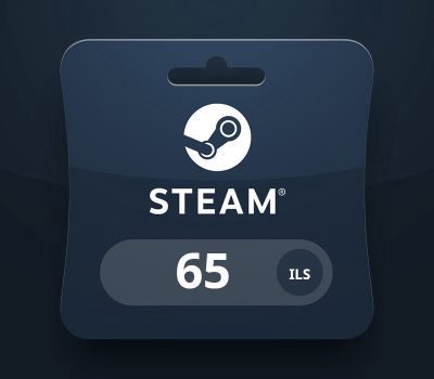 Steam Wallet ILS 65 Gift Card IL
