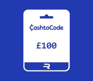 Rewarble CashtoCode GBP 100 Подарочная карта UK