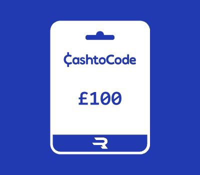 Rewarble CashtoCode GBP 100 Подарочная карта UK