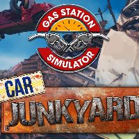 Gas Station Simulator - Car Junkyard DLC EU PC Steam Ключ