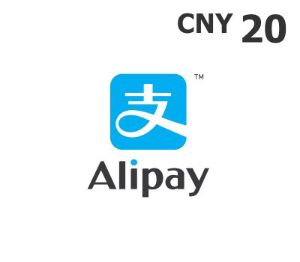 AliPay Wallet CNY 20 Top Up CN