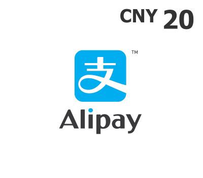 AliPay Wallet CNY 20 Top Up CN