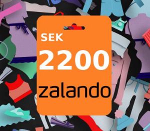 Zalando SEK 2200 Подарочная карта SE