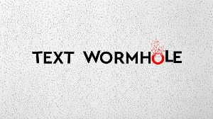 Text Wormhole PC Steam Ключ