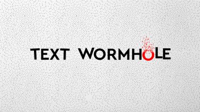 Text Wormhole PC Steam Ключ
