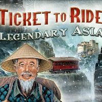 Ticket to Ride: Classic издание - Legendary Asia DLC Steam Ключ