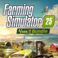 Farming Simulator 25 - Year 1 Набор RoW PC Steam Ключ