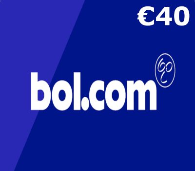 Bol.com €40 Подарочная карта BE/NL