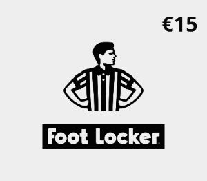 Foot Locker EUR 15 Подарочная карта NL