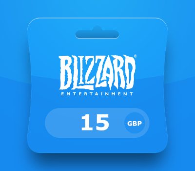 Blizzard GBP 15 Battle.net Подарочная карта UK
