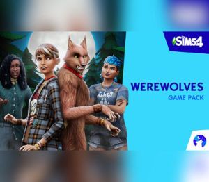 The Sims 4 - Werewolves Game Pack DLC EU PC Steam Альтергифт