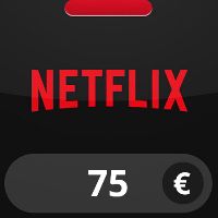 Netflix EUR 75 Подарочная карта DE