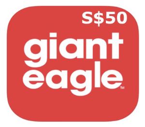 Giant Eagle S$50 Подарочная карта SG