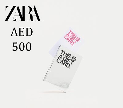 Zara AED 500 Подарочная карта AE