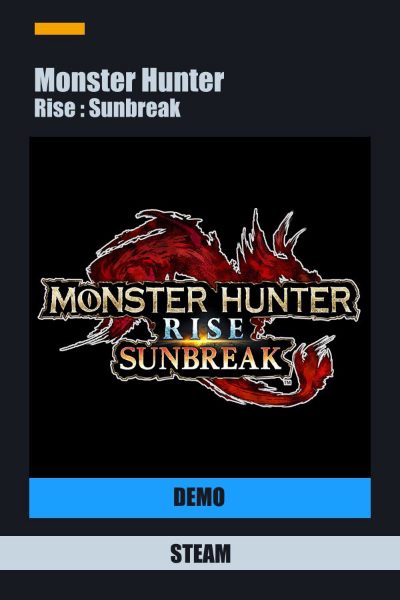 MONSTER HUNTER RISE + Sunbreak Deluxe Edition DLC NA PC Steam CD Key