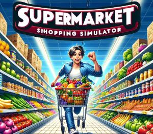 Supermarket Shopping Simulator PS4 Аккаунт