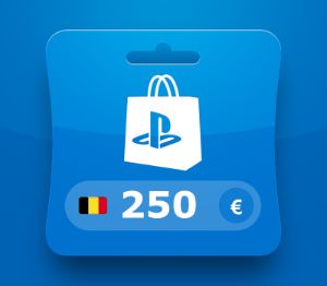 PlayStation Network EUR 250 Подарочная карта BE