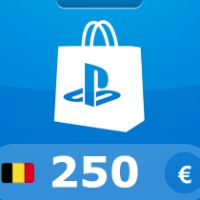 PlayStation Network EUR 250 Подарочная карта BE