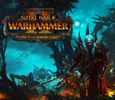 Total War: WARHAMMER II - Curse of the Vampire Coast DLC PC Steam Ключ