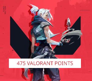 VALORANT - 475 Valorant Points Подарочная карта EU