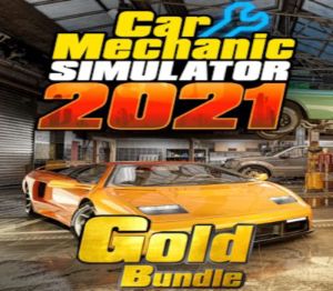 Car Mechanic Simulator 2021 - Gold Набор Steam Аккаунт