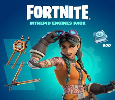 Fortnite - Intrepid Engines Pack AR XBOX One / Xbox Series X|S Ключ