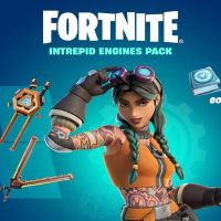 Fortnite - Intrepid Engines Pack AR XBOX One / Xbox Series X|S Ключ