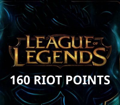 League of Legends 160 RP Предоплаченная карта TR