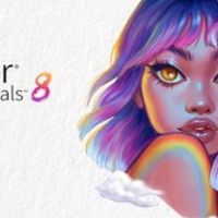 Corel Painter Essentials 8 Ключ