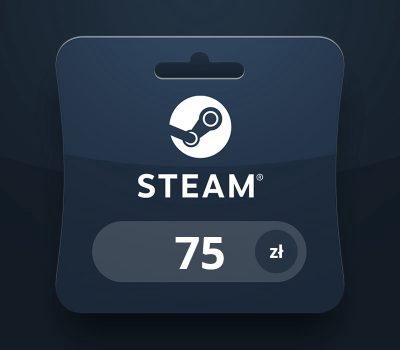 Steam Wallet PLN 75 Gift Card