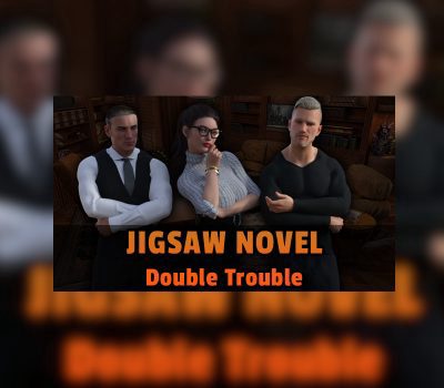 Jigsaw Novel - Double Trouble Steam Ключ