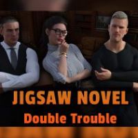 Jigsaw Novel - Double Trouble Steam Ключ