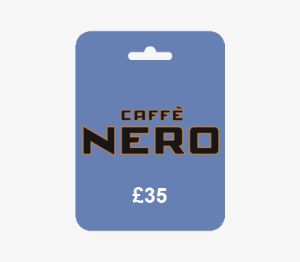 Caffe Nero GBP 35 Подарочная карта UK