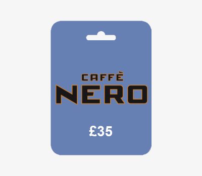 Caffe Nero GBP 35 Подарочная карта UK