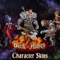 Deck of Ashes - Unique Character Skins DLC Steam Ключ