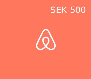 Airbnb SEK 500 Подарочная карта SE