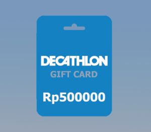 Decathlon IDR 500000 Подарочная карта ID