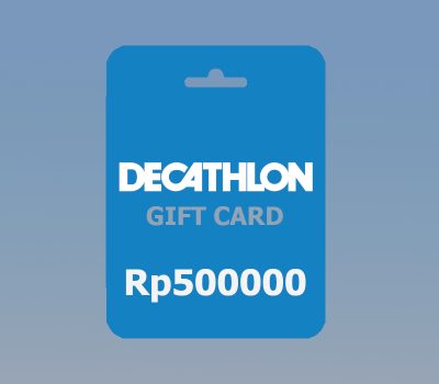 Decathlon IDR 500000 Подарочная карта ID
