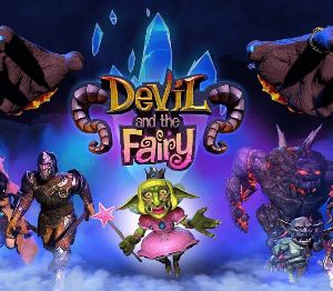 Devil and the Fairy PC Steam Ключ