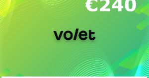 Rewarble Volet EUR 240 Подарочная карта EU
