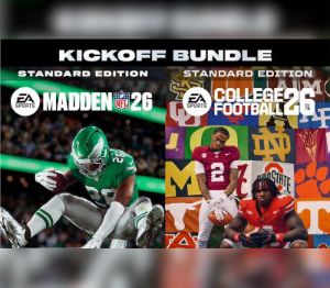EA SPORTS Kickoff Набор (Madden NFL 26 & College Football 26) US Xbox Series X|S Ключ